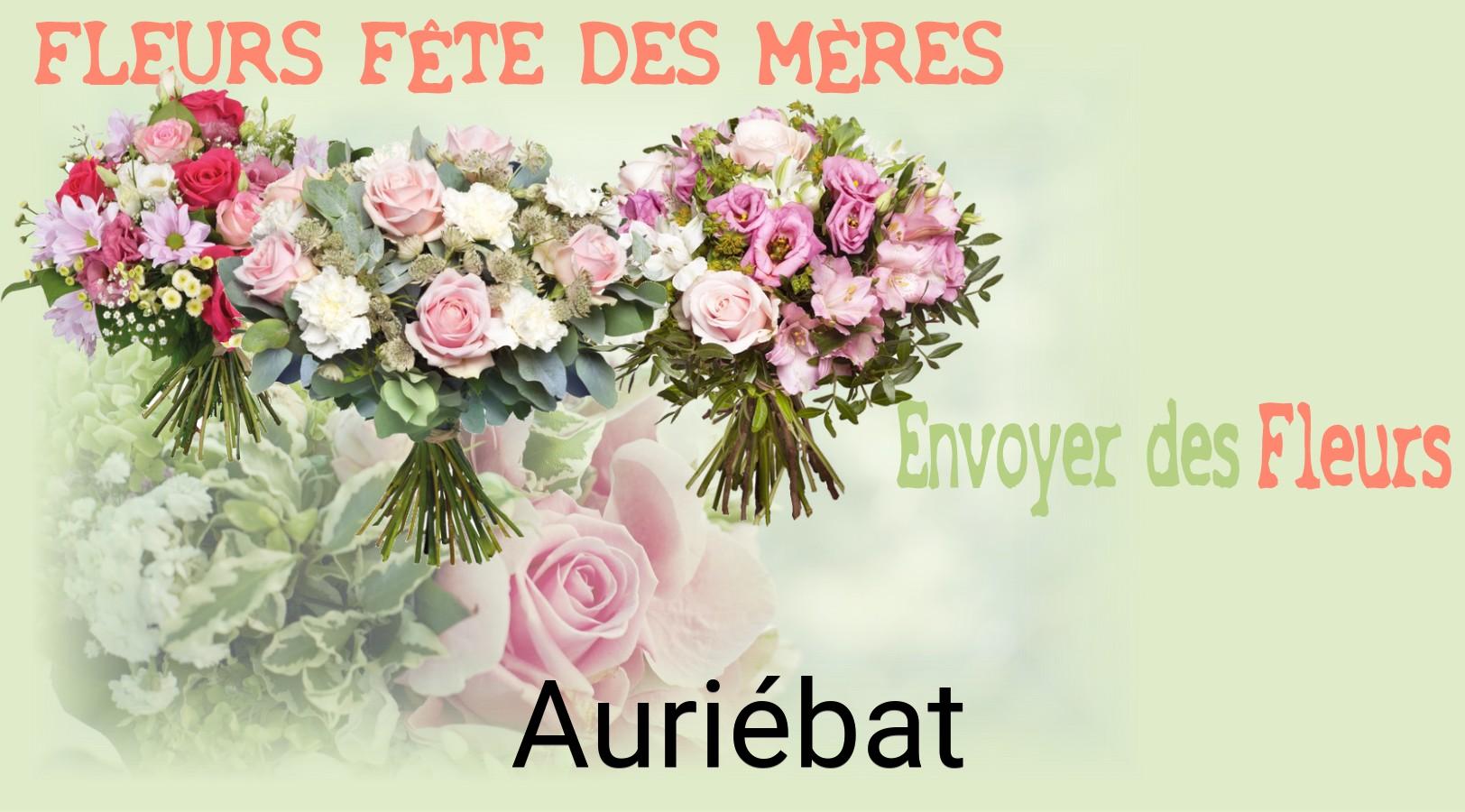 Bouquet de Fête des Mères livré à Auriébat