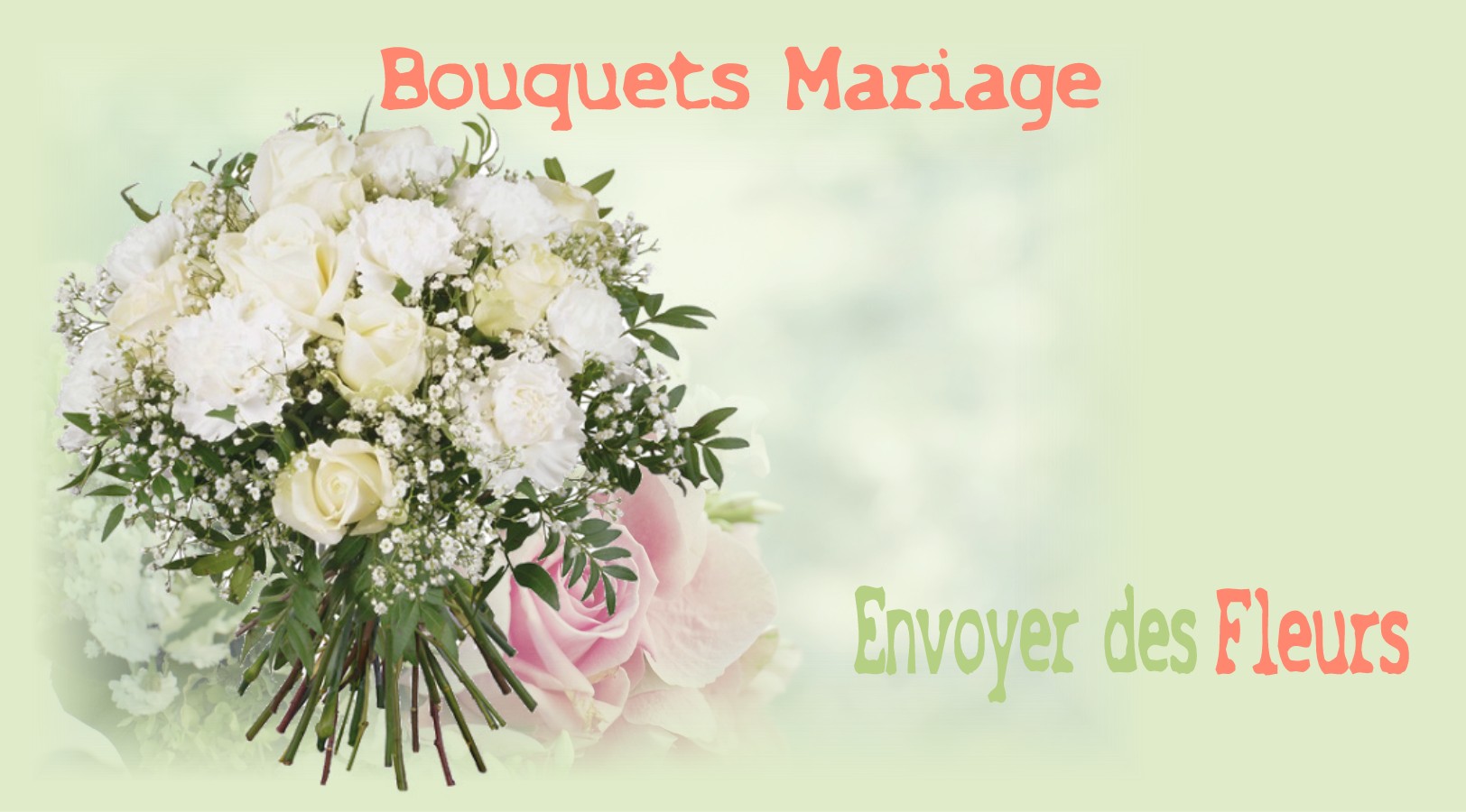 Bouquet de mariage à faire livrer à Auriébat